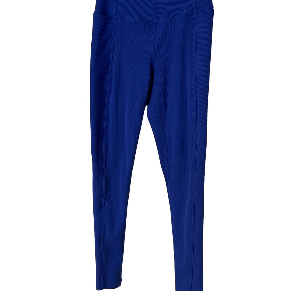 Zella Vibrant Blue Leggings Size Small - Picture 3 of 6
